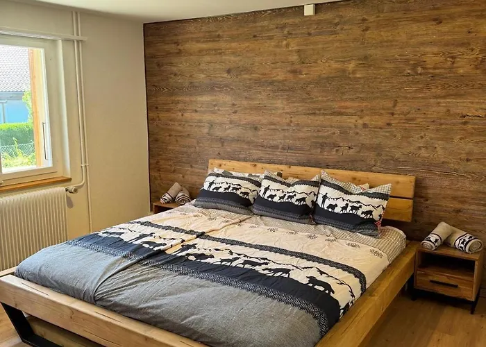 Шале Zytroesli Зигрисвиль